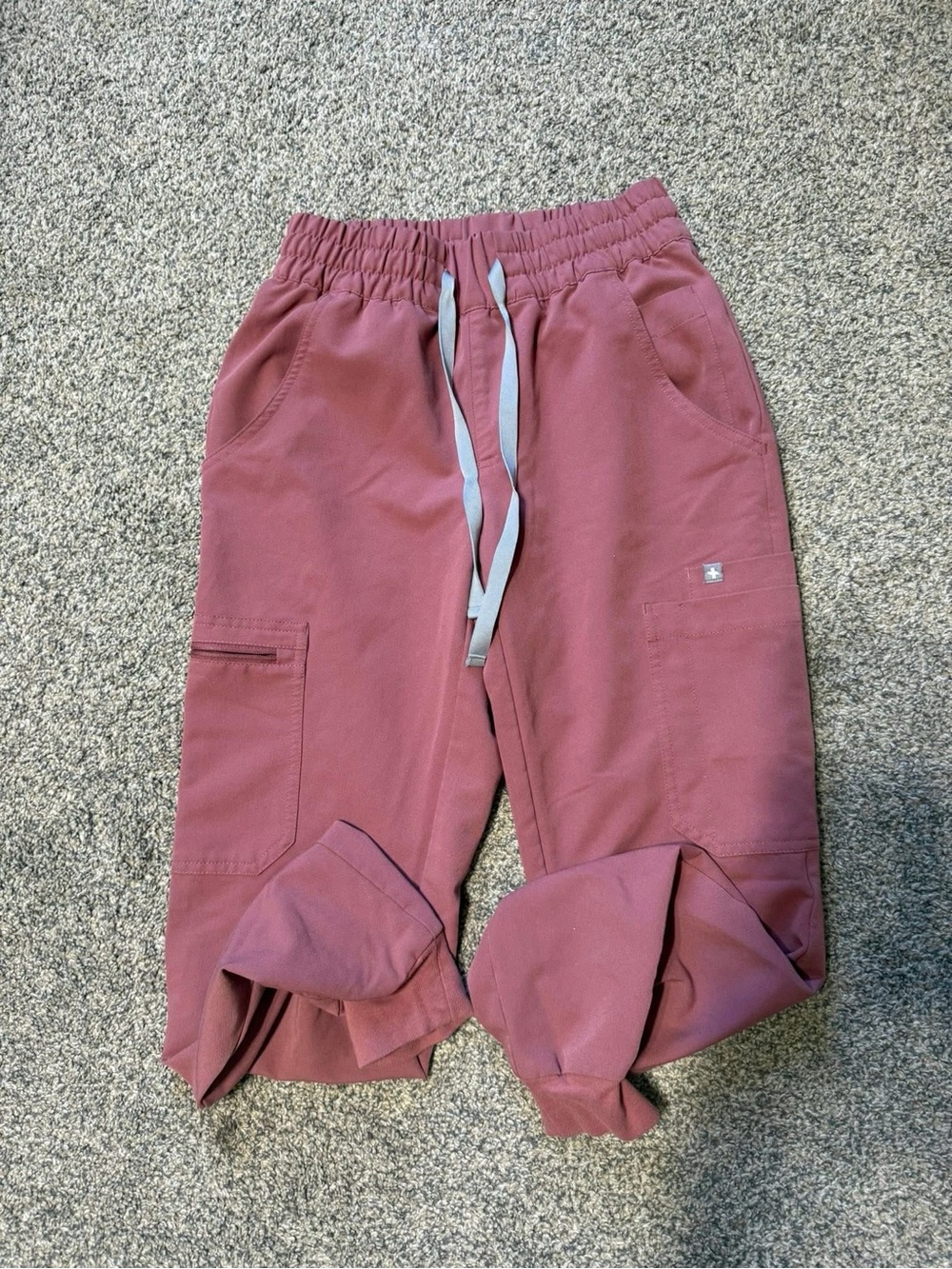 Figs Mauve Dowa Scrub Jogger Pants